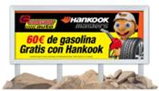 Hankook regala hasta 60 € de combustible en su campaña de verano