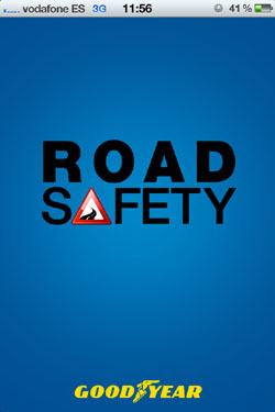 Goodyear Road Safety App