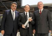 Pirelli gana el Premio 'Global Champion 2013' del Grupo Volkswagen