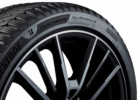 Bridgestone lanza el neumático Turanza All Season 6 ENLITEN