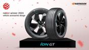 Hankook amplía su familia de productos iON, para vehículos eléctricos con los nuevos iON GT e iON GT SUV