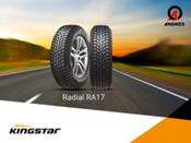 Grupo Andrés incorpora a su catálogo de neumáticos en exclusiva la marca Kingstar 