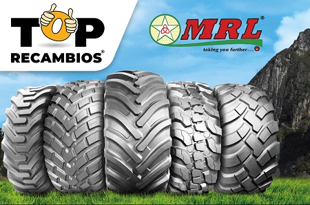 Top Recambios comercializa MRL Tyres