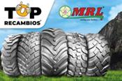 Top Recambios comercializa MRL Tyres, neumáticos para maquinaria agrícola e industrial