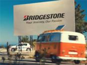 La campaña 'En Cualquier Lugar' de Bridgestone recibe un millón de visitas