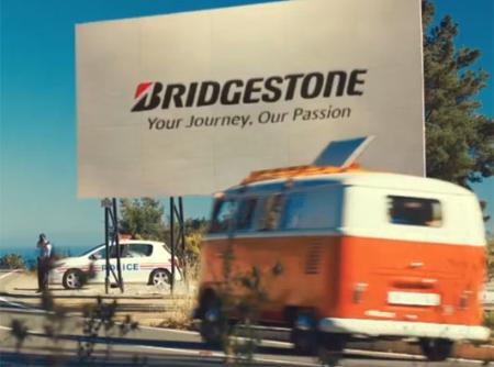 Campaña 'En Cualquier Lugar' de Bridgestone