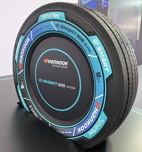 Hankook presenta e-SMART City AU56