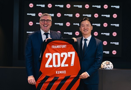 Acuerdo Kumho Tire y Eintracht Frankfurt