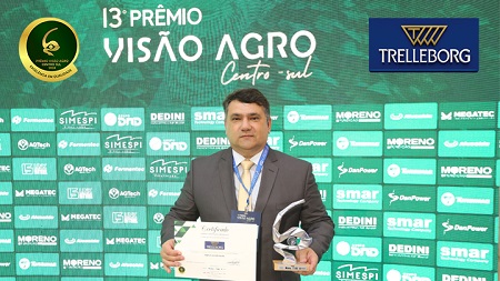 Trelleborg Tires, galardonado en los premios Visão Agro Centro-Sul