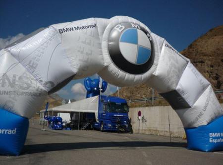 Metzeler en el BMW Riders