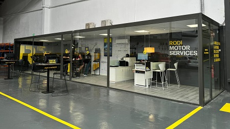 Rodi Motor Services abre un nuevo taller en el Eixample de Barcelona