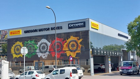 Gregori Motor Boxes en Reus 