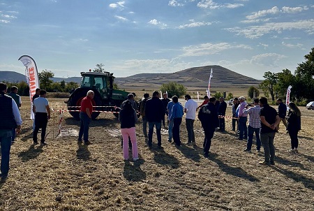 Jornada en la localidad burgalesa de Castrojeriz