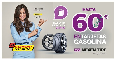 Promoción Confortauto y Nexen