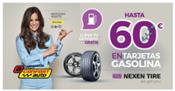 Confortauto y Nexen facilitan la revisión de los neumáticos para circular seguros en otoño con cheques regalo en carburante