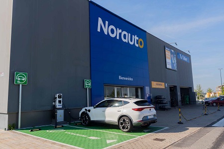 Eficiencia energética Norauto