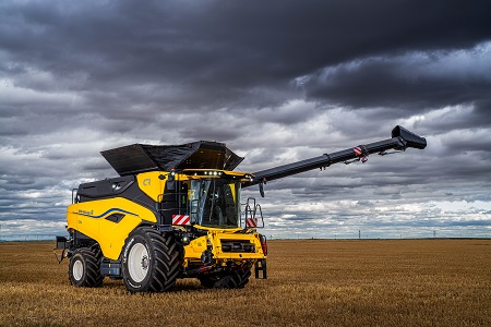 Nueva cosechadora CR11 New Holland 