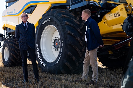 Michelin lanza dos nuevos neumáticos Michelin CEREXBIB 2