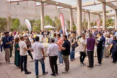 Más de 250 miembros de talleres de la red estuvieron presentes