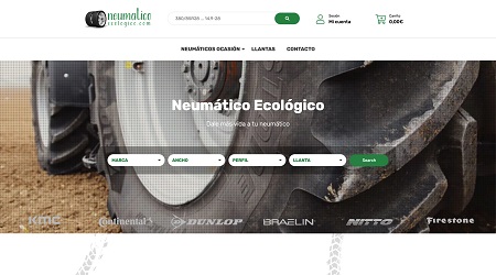 Web de neumaticoecologico.com