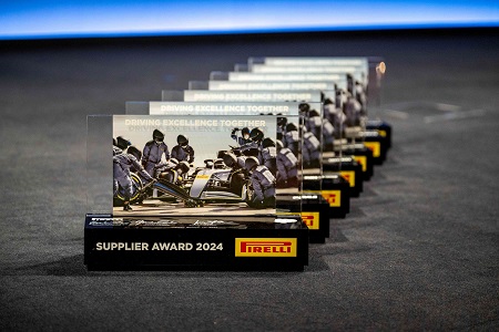 Premios Supplier Day 2024 de Pirelli