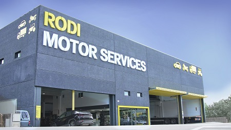  Rodi Motor Services inaugura un nuevo taller en Banyoles