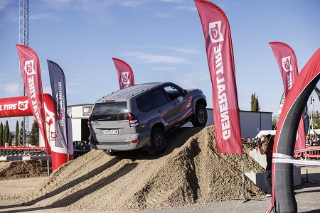 Evento referencia del neumático y motor