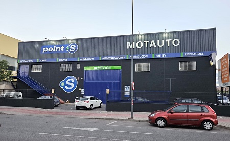 Motauto, nuevo taller insignia de Point-S en España