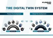 Kumho Tire presenta su sistema Digital Twin