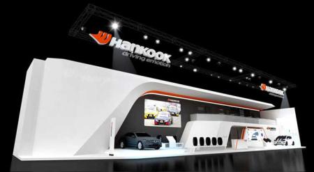 Stand Hankook en IAA 2013