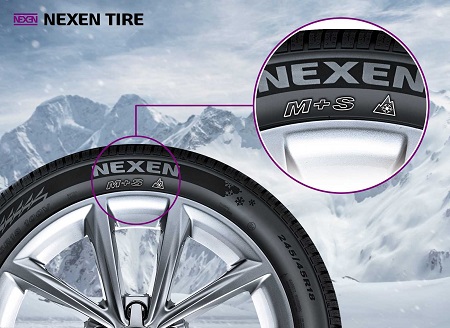 NEXEN TIRE cumple con los requisitos de certificación 3PMSF