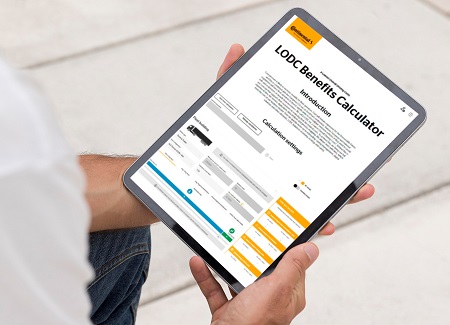 Actualización de laherramienta de simulación LODC de Continental