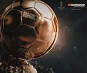 Hankook, patrocinador oficial del Ballon dʼOr™ 