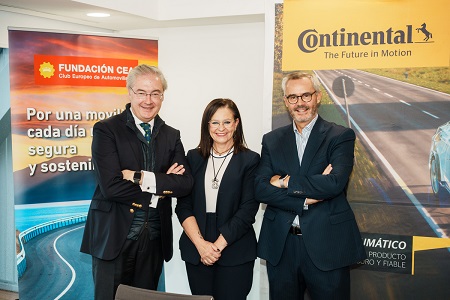 Rafael Fernández Chillón, Maribel Muñoz y Jorge Cajal