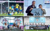 Nexen Tire y Manchester City continúan con su colaboración exitosa de casi 10 años 