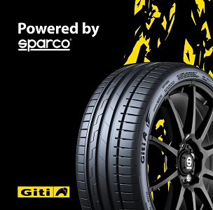 Powered by Sparco®