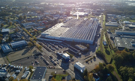 Planta de Michelin de Vannes en Francia