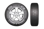 El nuevo neumático para furgonetas Bridgestone Duravis All Season EVO maximiza la eficiencia durante todo el año