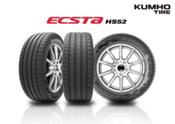 Grupo Volkswagen elige los Kumho ECSTA HS52 como equipo original 