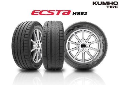 Grupo Volkswagen elige los Kumho ECSTA HS52 como equipo original 