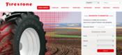 Firestone lanza en Europa su nueva web de neumáticos agrícolas