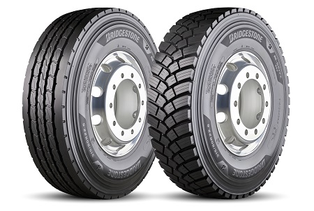 Bridgestone lanza dos nuevos neumáticos de camiones