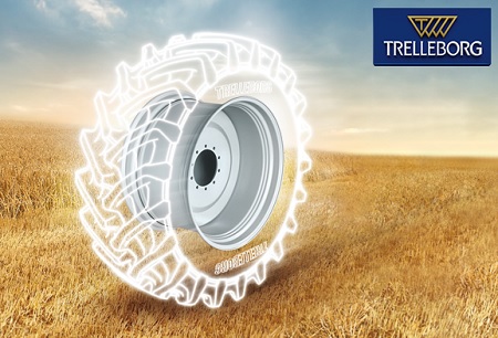 Soluciones integradas llanta-neumático de Trelleborg Tires