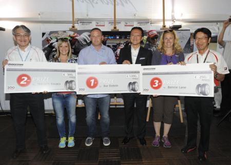 Entrega del Bridgestone Photo Competition