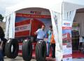 Stand de GT Radial en el Jarama