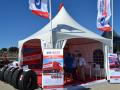 Stand de GT Radial en el Jarama