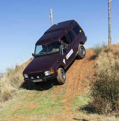 Campo de Entrenamiento 4x4