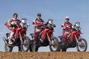 Metzeler proveedor oficial de neumáticos del Team HRC Rally, equipo oficial Honda