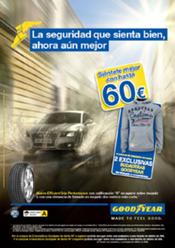 Goodyear pone en marcha su promoción de cambio de neumáticos para otoño