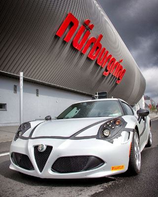 P Zero para el Alfa Romeo 4C